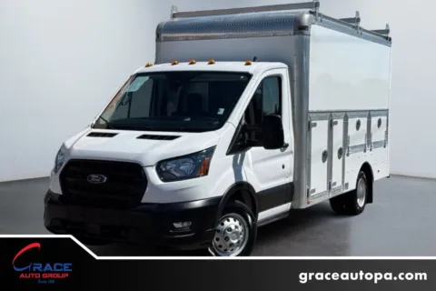 White 2021 Ford Transit 350 HD for sale in Morrisville, PA