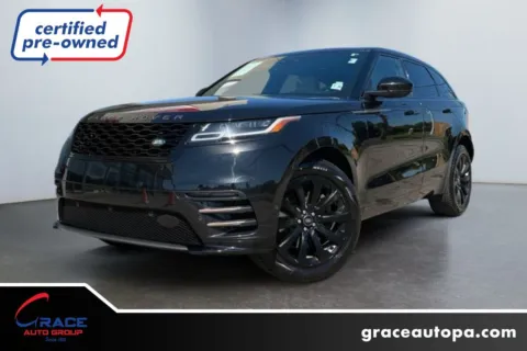 Black 2021 Land Rover Range Rover Velar P250 R-Dynamic S for sale in Morrisville, PA