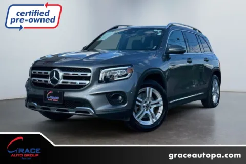 Gray 2023 Mercedes-Benz GLB 250 4MATIC for sale in Morrisville, PA