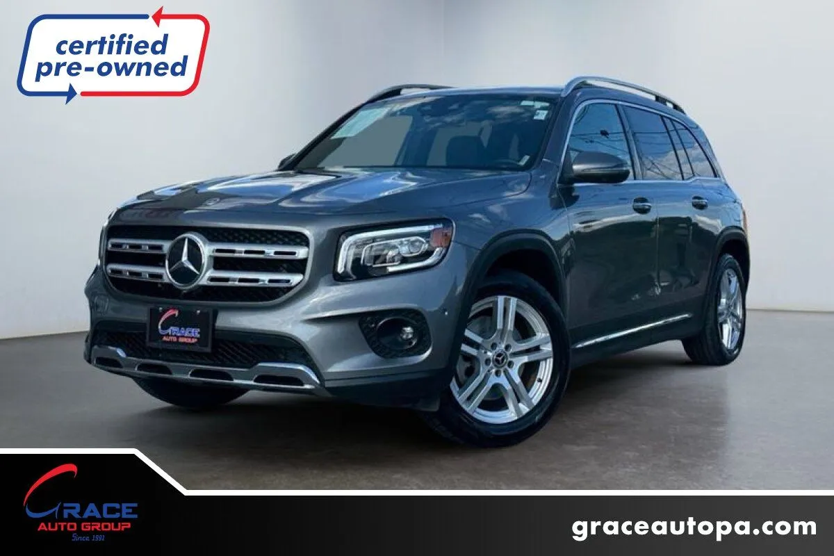 Gray 2023 Mercedes-Benz GLB 250 4MATIC for sale in Morrisville, PA
