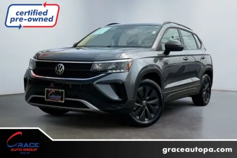 Gray 2022 Volkswagen Taos S 4Motion for sale in Morrisville, PA