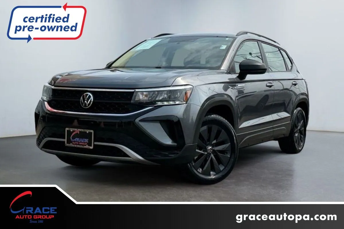 Gray 2022 Volkswagen Taos S 4Motion for sale in Morrisville, PA