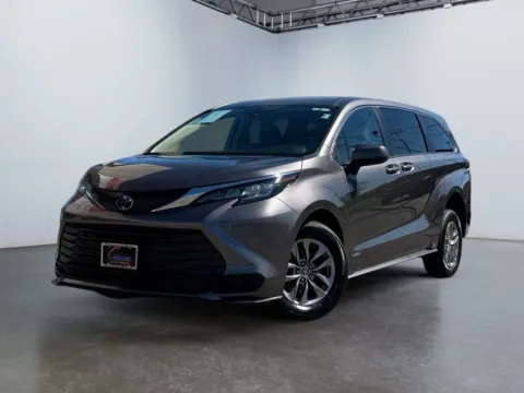 Photos of 2021 Toyota Sienna LE 8-Passenger for sale in Morrisville, PA at Grace Auto Group