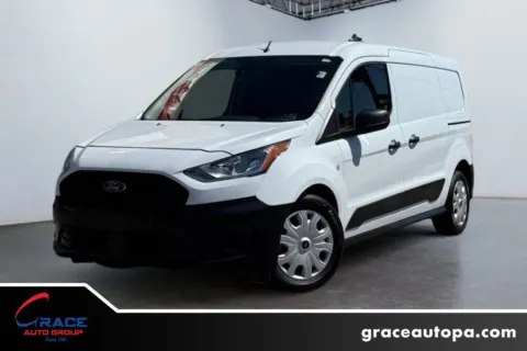 White 2023 Ford Transit Connect XL for sale in Morrisville, PA