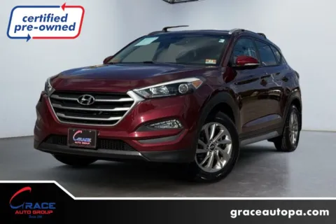 Red 2017 Hyundai TUCSON SE Plus for sale in Morrisville, PA