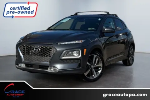 Gray 2021 Hyundai KONA Ultimate for sale in Morrisville, PA