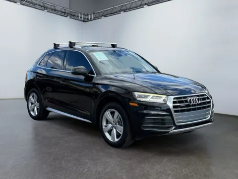 Another view of 2019 Audi Q5 quattro Premium Plus 45 TFSI for sale in Morrisville, PA at Grace Auto Group