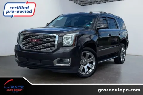 Gray 2018 GMC Yukon Denali for sale in Morrisville, PA