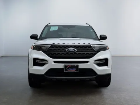 Photos of 2021 Ford Explorer XLT for sale in Morrisville, PA at Grace Auto Group