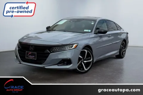 Gray 2022 Honda Accord Sport for sale in Morrisville, PA