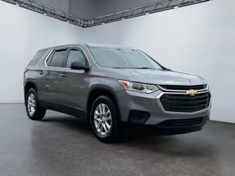 Another view of 2021 Chevrolet Traverse LS for sale in Morrisville, PA at Grace Auto Group