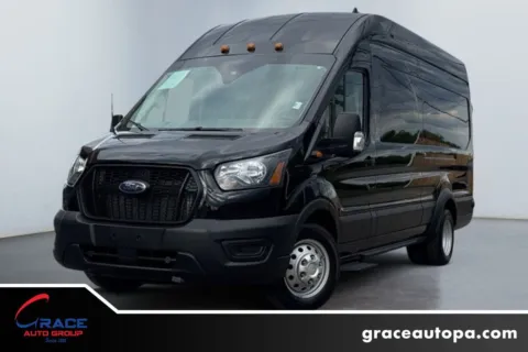 Blue 2023 Ford Transit 350 HD for sale in Morrisville, PA