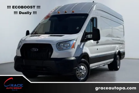 White 2023 Ford Transit 350 HD for sale in Morrisville, PA