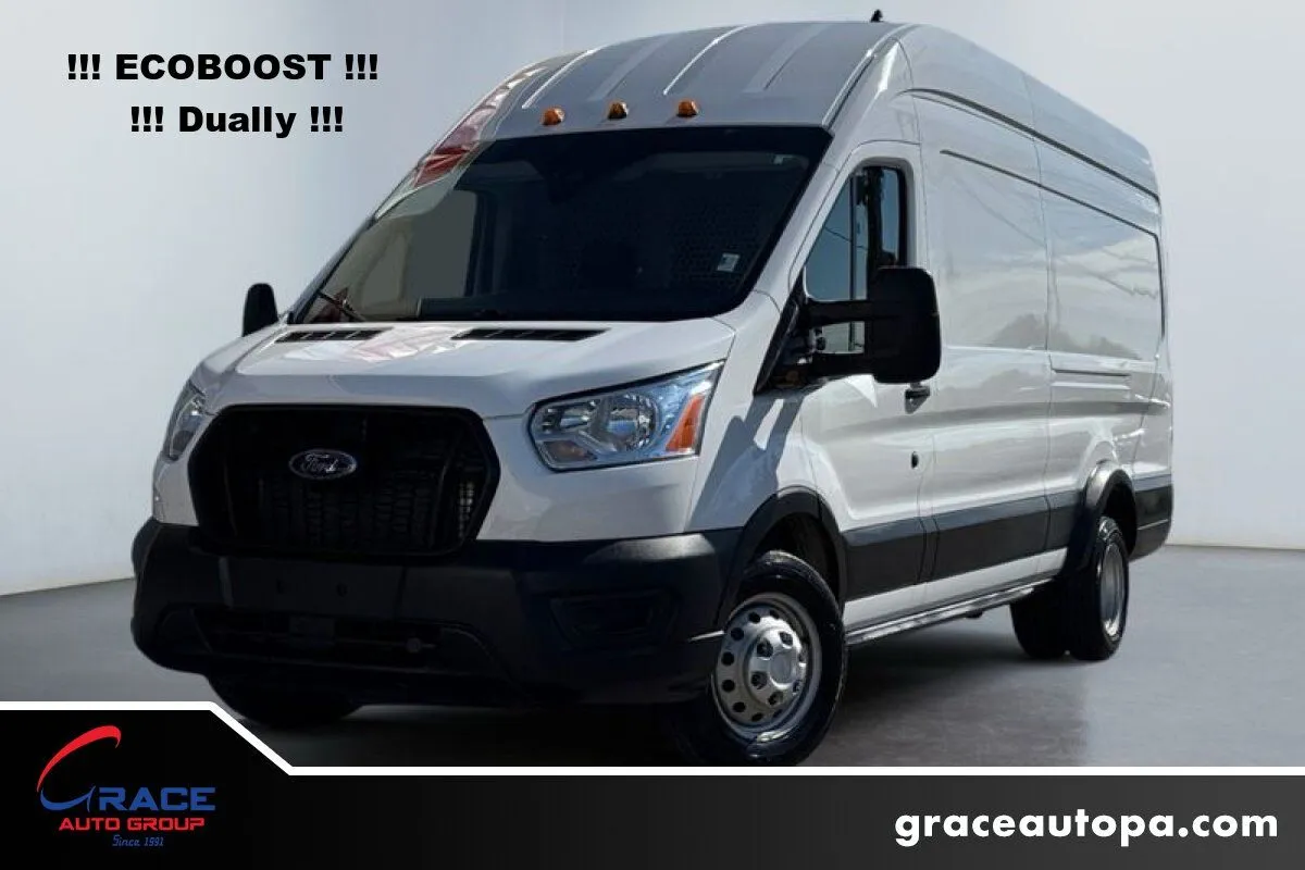 White 2023 Ford Transit 350 HD for sale in Morrisville, PA