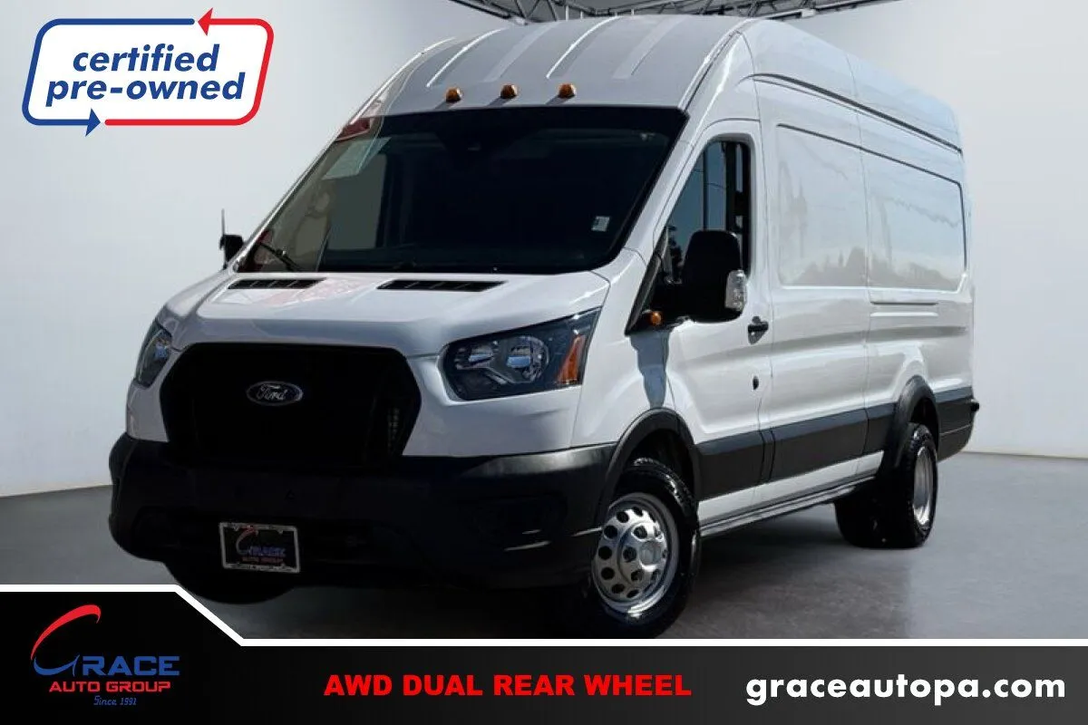 White 2022 Ford Transit 350 HD for sale in Morrisville, PA