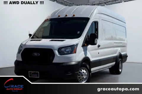 White 2022 Ford Transit 350 HD for sale in Morrisville, PA