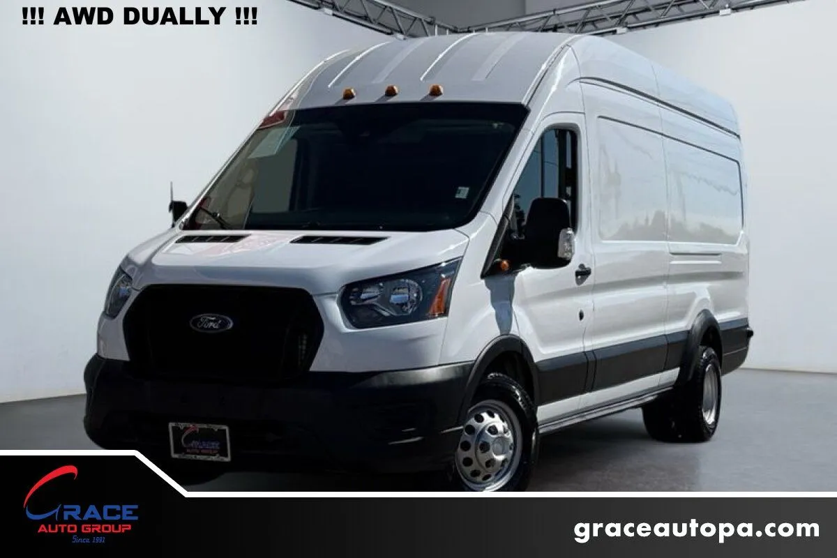 White 2022 Ford Transit 350 HD for sale in Morrisville, PA
