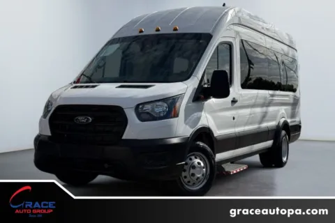White 2023 Ford Transit 350 HD XL for sale in Morrisville, PA