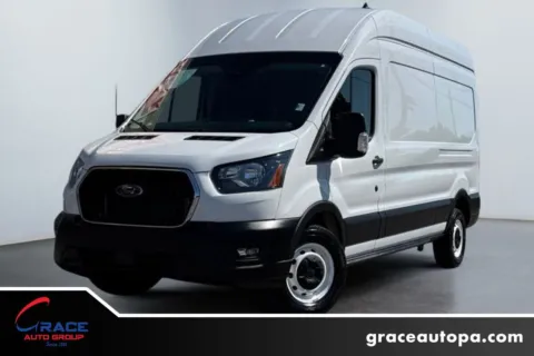 White 2021 Ford Transit 250 for sale in Morrisville, PA