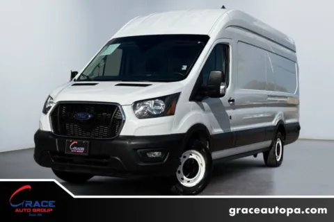 White 2024 Ford Transit 350 for sale in Morrisville, PA