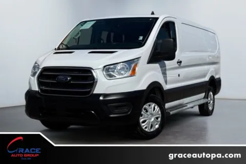 White 2024 Ford Transit 250 for sale in Morrisville, PA