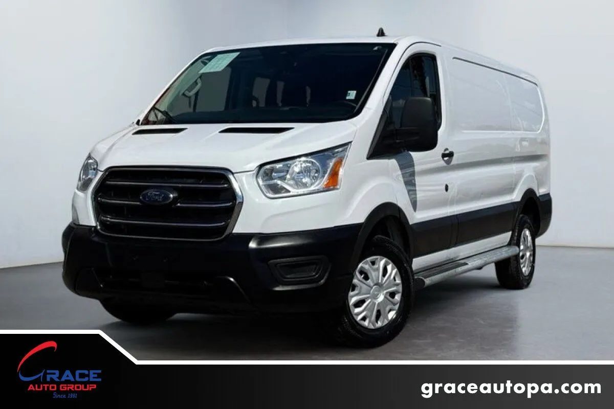White 2024 Ford Transit 250 for sale in Morrisville, PA