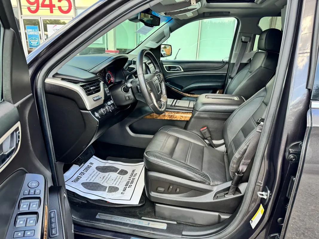 2015 Gmc Yukon Denali photo 4