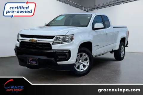 White 2022 Chevrolet Colorado LT for sale in Morrisville, PA