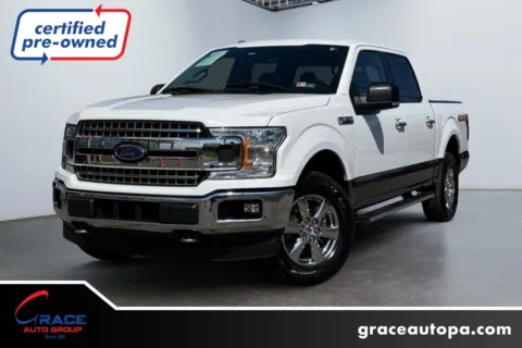 White 2018 Ford F-150 XLT for sale in Morrisville, PA