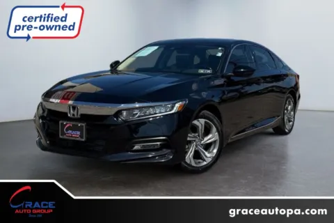 Black 2020 Honda Accord EX-L for sale in Morrisville, PA