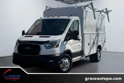 White 2022 Ford Transit 350 HD for sale in Morrisville, PA