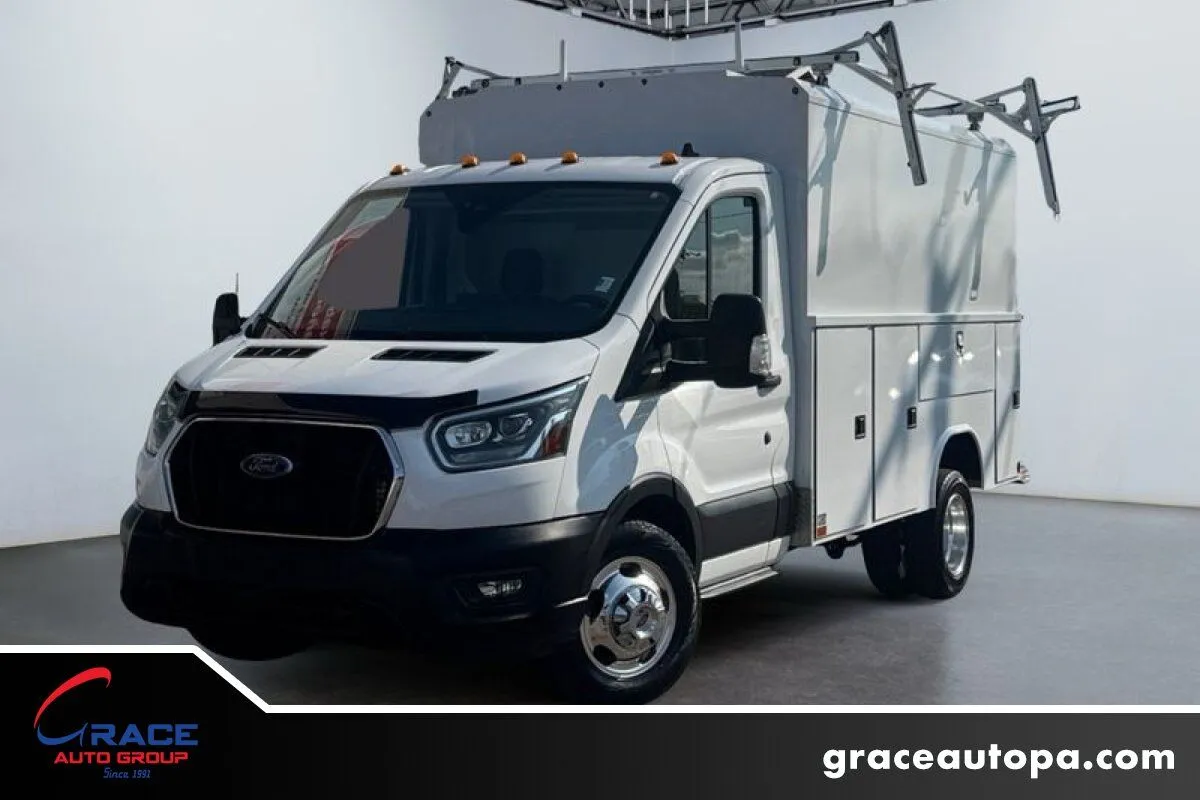White 2022 Ford Transit 350 HD for sale in Morrisville, PA