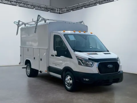 Photos of 2022 Ford Transit 350 HD for sale in Morrisville, PA at Grace Auto Group