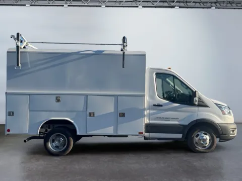 Another view of 2022 Ford Transit 350 HD for sale in Morrisville, PA at Grace Auto Group