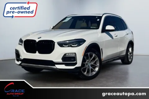 White 2021 BMW X5 xDrive40i for sale in Morrisville, PA