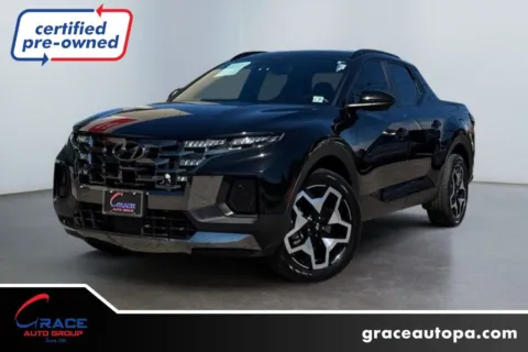 Black 2022 Hyundai SANTA CRUZ Limited for sale in Morrisville, PA