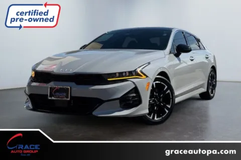 Gray 2023 Kia K5 GT-Line for sale in Morrisville, PA