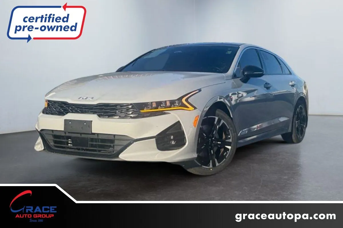 Gray 2023 Kia K5 GT-Line for sale in Morrisville, PA