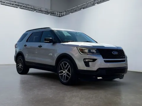 Another view of 2019 Ford Explorer Sport for sale in Morrisville, PA at Grace Auto Group