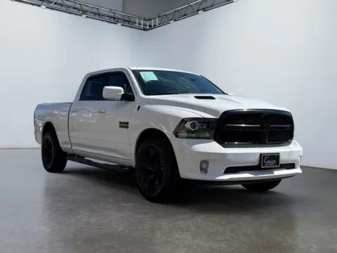 Another view of 2018 Ram Ram Pickup 1500 Night for sale in Morrisville, PA at Grace Auto Group