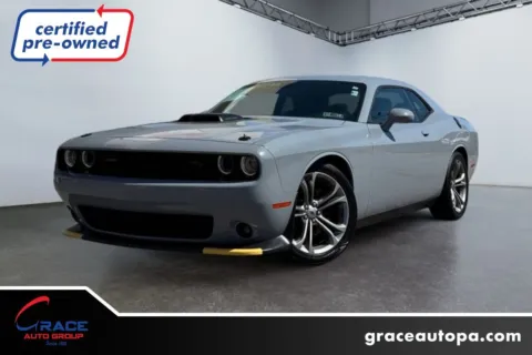 Gray 2020 Dodge Challenger R/T for sale in Morrisville, PA