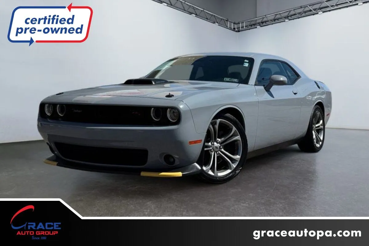 Gray 2020 Dodge Challenger R/T for sale in Morrisville, PA