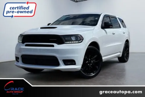 White 2018 Dodge Durango R/T for sale in Morrisville, PA