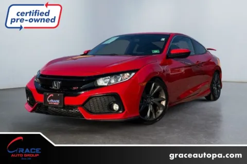Red 2018 Honda Civic Si for sale in Morrisville, PA