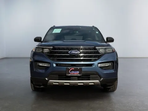 Photos of 2020 Ford Explorer XLT for sale in Morrisville, PA at Grace Auto Group