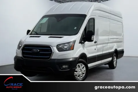 White 2022 Ford E-Transit 350 for sale in Morrisville, PA