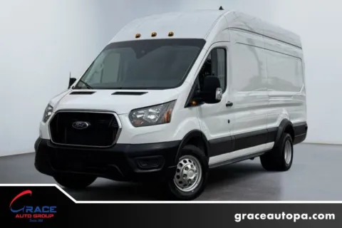White 2024 Ford Transit-350 Cargo Va 350 HD for sale in Morrisville, PA