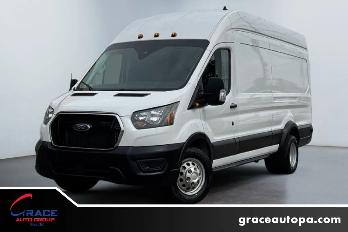 White 2024 Ford Transit-350 Cargo Va 350 HD for sale in Morrisville, PA