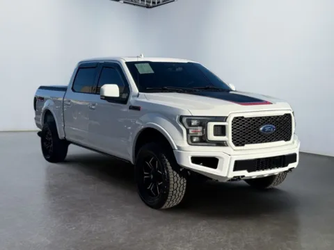 Another view of 2018 Ford F-150 Lariat for sale in Morrisville, PA at Grace Auto Group