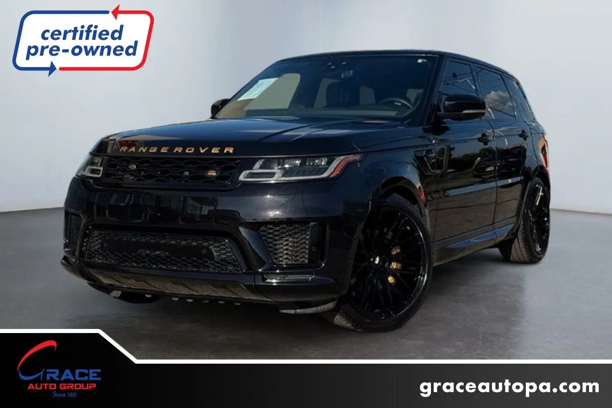 2020 Land Rover Range Rover Sport HSE for sale in Morrisville, PA